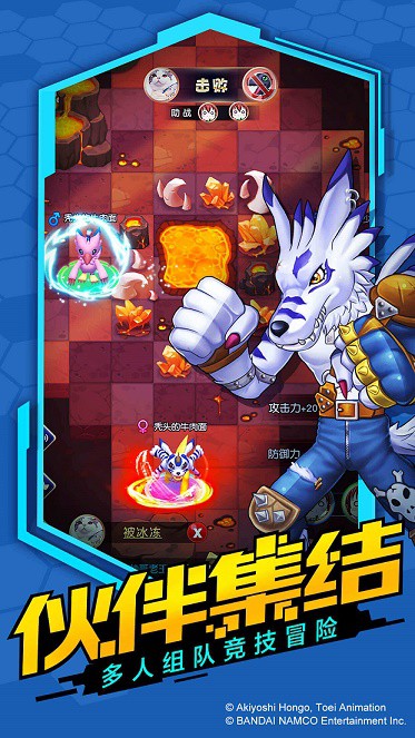 Digimon: Encounter - Game mobile mới dựa theo bộ Anime nổi tiếng từ Bandai Namco