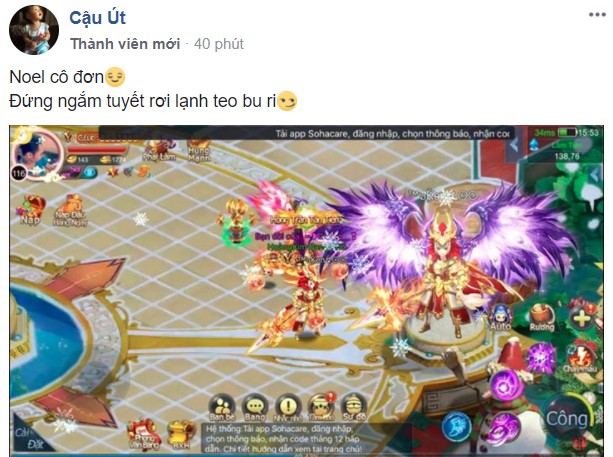 Game thủ Ngự Kiếm Phi Thiên đua nhau 