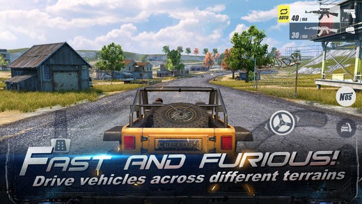 Rules of Survival - Thêm một bản di động cực hay nữa cho fan PUBG khám phá