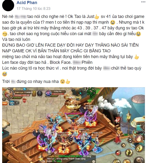 Mâu thuẫn cả tháng trời, Top 1 thách đấu server kèo xóa acc trăm triệu: “5 đánh 1 hay solo chơi hết!”