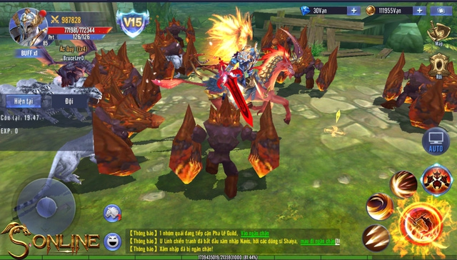  Một tựa game high-fantasy đậm chất Châu Âu với gameplay độc đáo, tạo hình nhân vật chuẩn 18+ như S Online chắc chắn sẽ là sân chơi mà bạn không thể bỏ lỡ! 