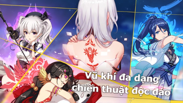 Honkai Impact 3 chính thức mở cửa tại ĐNÁ, hỗ trợ cả ngôn ngữ tiếng Việt 