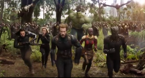 Thanos đấm sấp mặt Iron Man trong trailer mới của Avengers: Infinity War vừa ra mắt