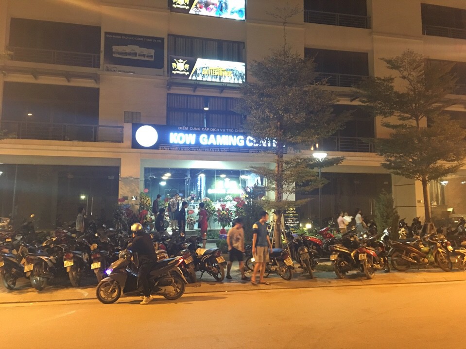 KOW Center ngày khai trương: 