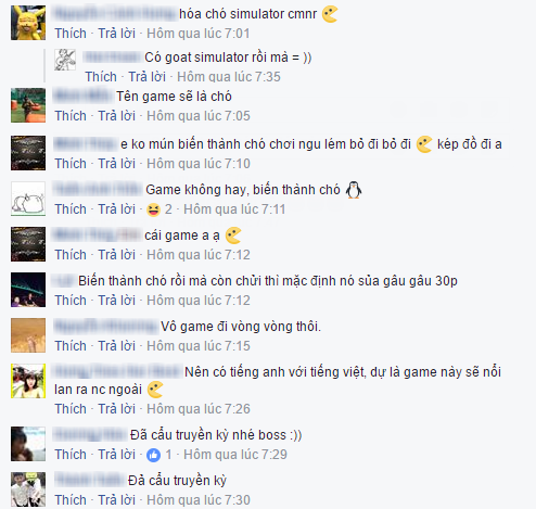 Nhiều game thủ tự đặt cho game một cái tên nghe rất tếu Đánh Chó Truyền Kỳ.
