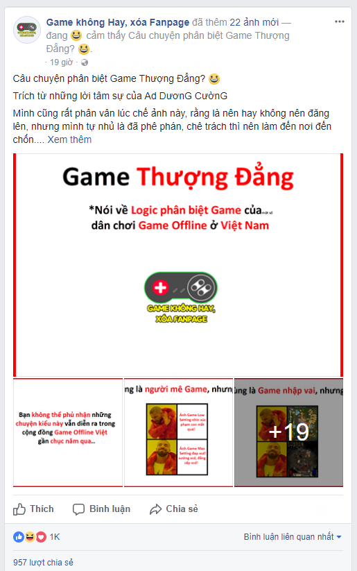  Phân biệt game thượng đẳng, hạ đẳng - câu chuyện nực cười không hồi kết của cộng đồng game Việt. 