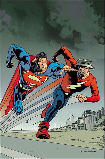 Superman và The Flash: Ai là người nhanh hơn?