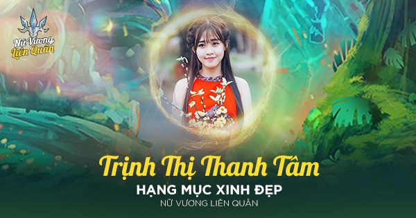 Nữ Vương Liên Quân Trịnh Thị Thanh Tâm