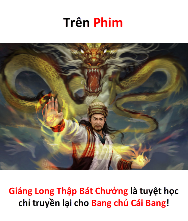 Bộ ảnh chế cực hài hước, chỉ ra những điểm khác biệt lớn giữa game và phim kiếm hiệp