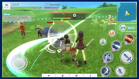 Sword Art Online: Integral Factor - Tân MMORPG dựa theo manga đình đám