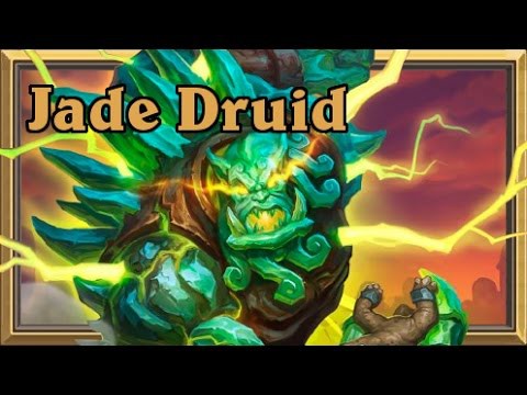  Jade Druid quá bá đạo trong năm 2017. 