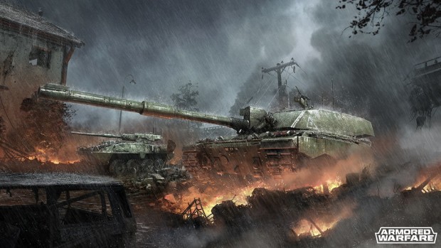 Game bắn tank đình đám Armored Warfare mở cửa miễn phí trên Steam, quá tiện cho game thủ Việt chơi