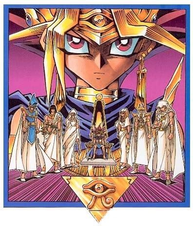 Yami Yugi, vị Pharaoh thứ 18 của Ai Cập và linh hồn thứ 2 của Vua trò chơi Yugi Oh