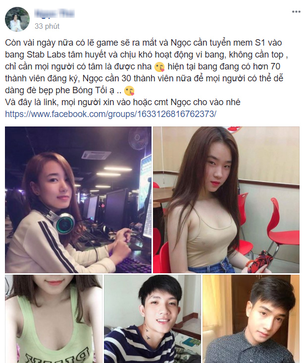 Game 18+ có khác, đến cả dàn game thủ nữ của S Online cũng “nóng” như thế này!