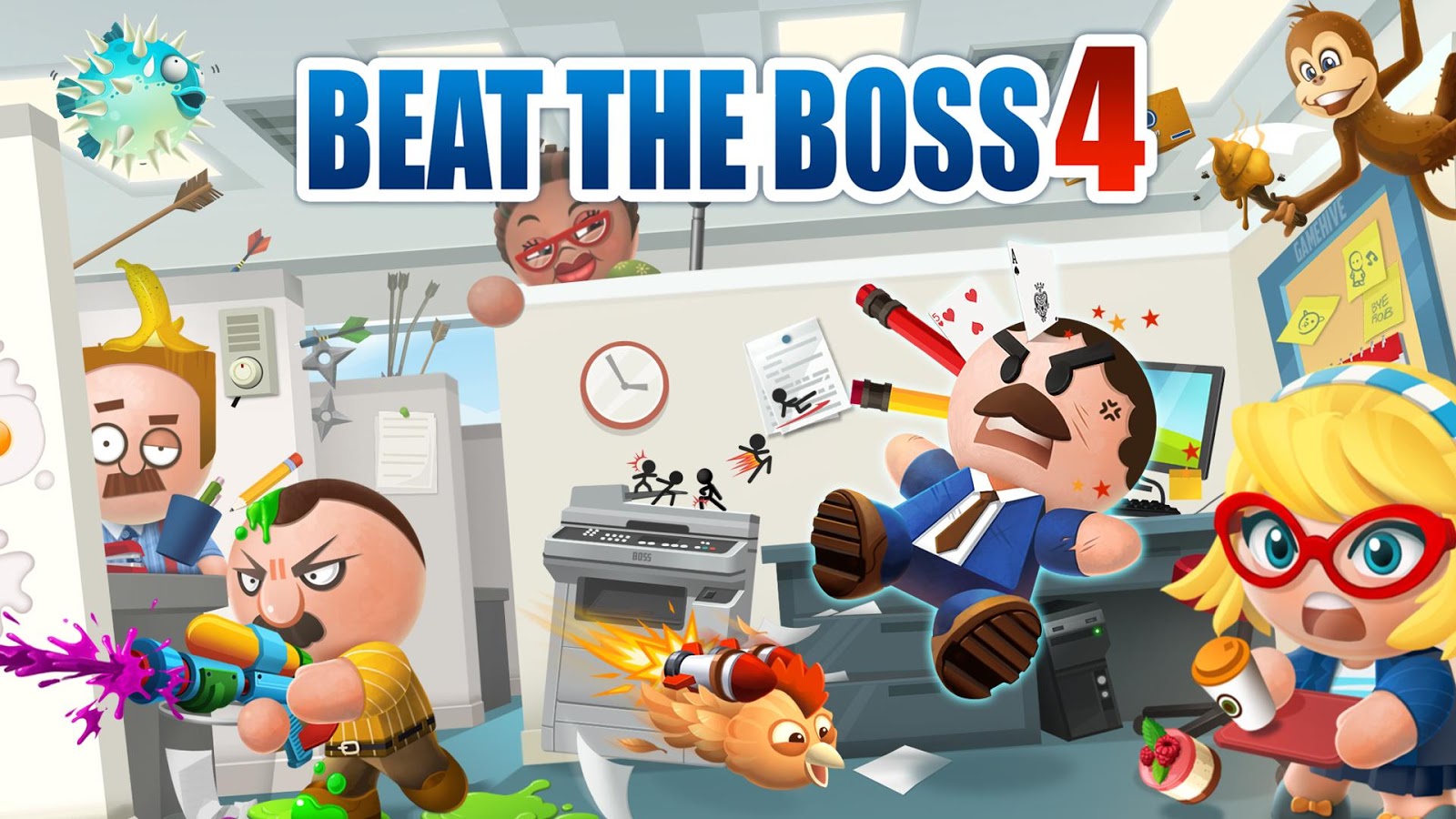 beat the boss 1 in 140