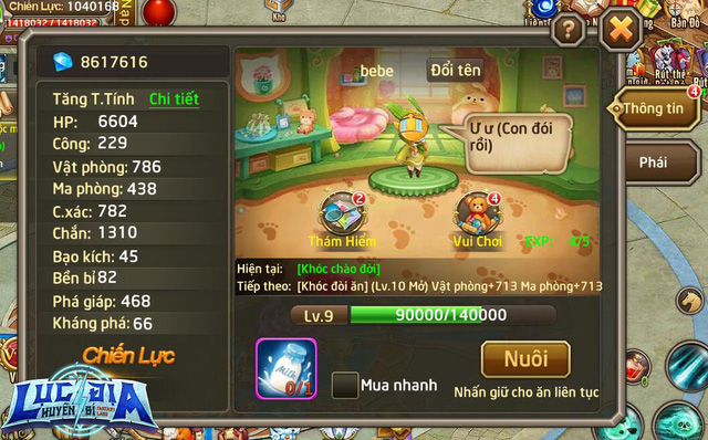 Lần đầu tiên trong game online, bạn có thể đẻ con 