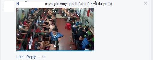Nhưng cũng có người vớ bở với lượng khách không thể về được nhà, phải ngồi chơi rất lâu.