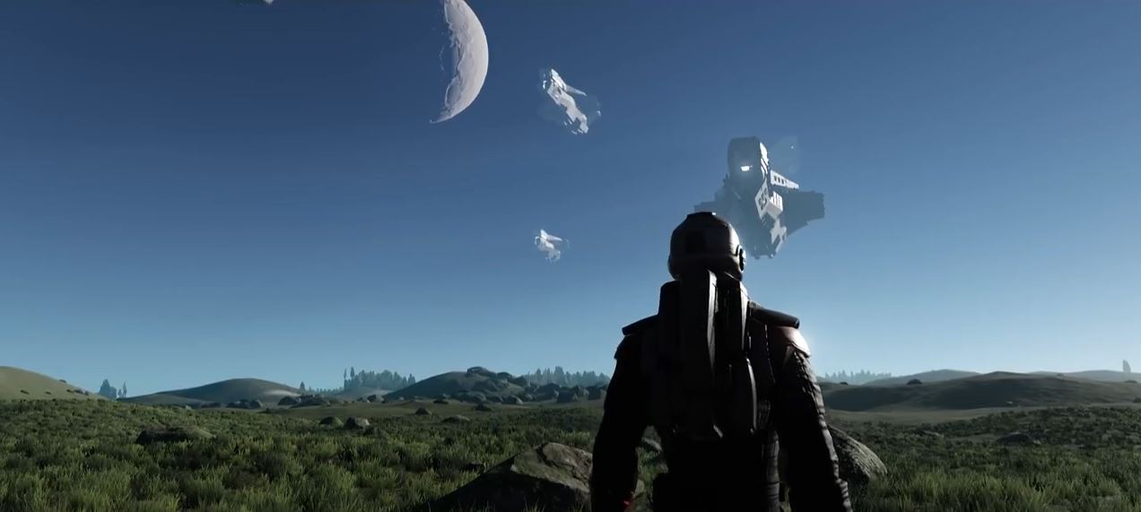 Game online cho phép game thủ xây cả một hành tinh Dual Universe tiếp tục thử nghiệm