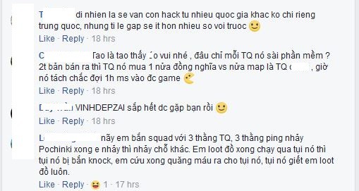  Các comment của game thủ Việt về vấn đề tách server này, nhiều người vui song cũng không ít tỏ ra bi quan! 