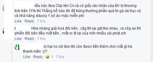 Thanh niên chơi nợ tại quán net không được quay sang hành hung nhân viên, cuối cùng phải tới xin lỗi