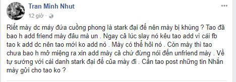 Sau drama của Optimus, đến lượt Stark tố thầy và đồng đội cũ 