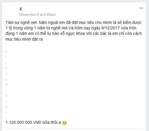 Khốn khổ chủ quán net đặt mục tiêu kiếm 1 tỷ đồng, sau một năm đã... âm hơn trăm triệu