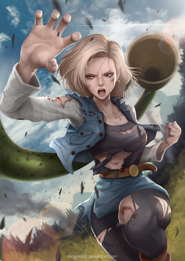  Dragon Ball Android 18 