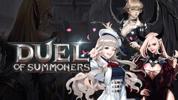 Duel of Summoners - Game thẻ bài 'không cần bốc' cực lạ sẽ mở cửa ngay tháng 9 này