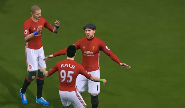 Ngôi sao duy nhất… đội mũ trong FIFA Online 3