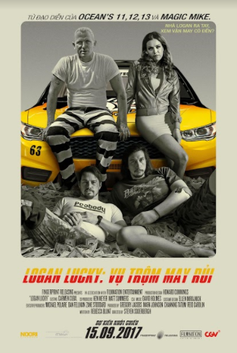 Điểm mặt dàn diễn viên trong Logan Lucky - Tựa phim bom tấn mới của 007 - Daniel Craig