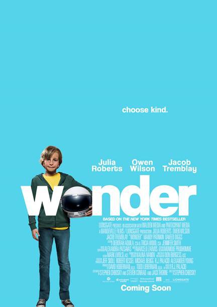 Wonder - Tựa phim cảm động về gia đình của nam diễn viên 