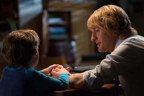 … và cùng Owen Wilson và Jacob Tremblay làm nên một câu chuyện xúc động.