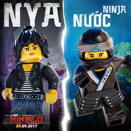 Tìm hiểu về các nhân vật trong phim hoạt hình The Lego Ninjago Movie