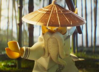 Thành Long gửi lời chào tới các fan hâm mộ qua bộ phim The LEGO Ninjago Movie