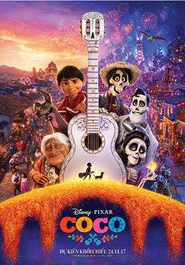 Coco - phim hoạt hình lớn nhất của Pixar trong năm 2017 tung trailer chính thức
