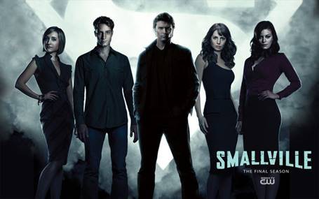 Thị trấn Smallville – series phim truyền hình ăn khách của đài CW về Superman