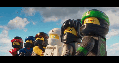 The Lego Ninjago Movie - Tựa phim hoạt hình thú vị về anh chàng ninja đồ chơi