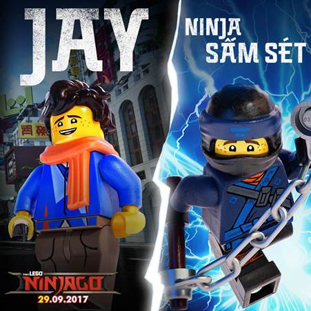 Tìm hiểu về các nhân vật trong phim hoạt hình The Lego Ninjago Movie