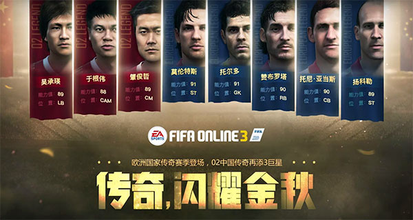 FIFA Online 3: Thêm 5 Europe Legends mới - ‘Người khổng lồ’ Jan Koller