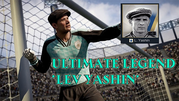 Lev Yashin Ultimate Legend: Ông vua gác đền của FIFA Online 3