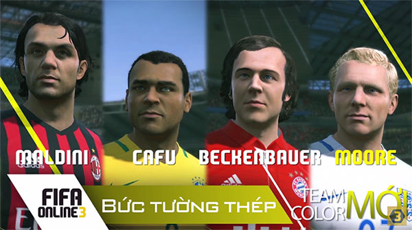 FIFA Online 3: Buff team color thế nào để được cộng tới 7 chỉ số tổng quát?