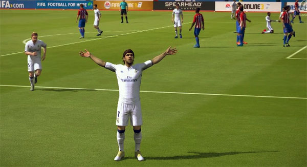 FIFA Online 3: Raul Gonzalez mùa CC: “chúa nhẫn của các Madridista”