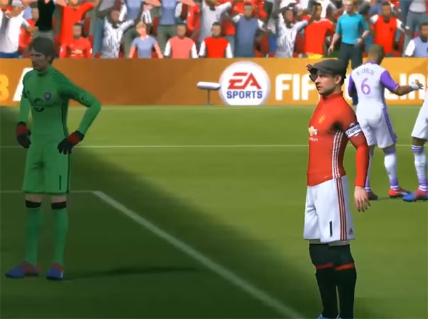 Ngôi sao duy nhất… đội mũ trong FIFA Online 3