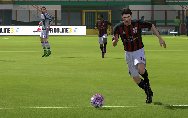 FIFA Online 3 - Team Color AC Milan: Thế lực cổ điển