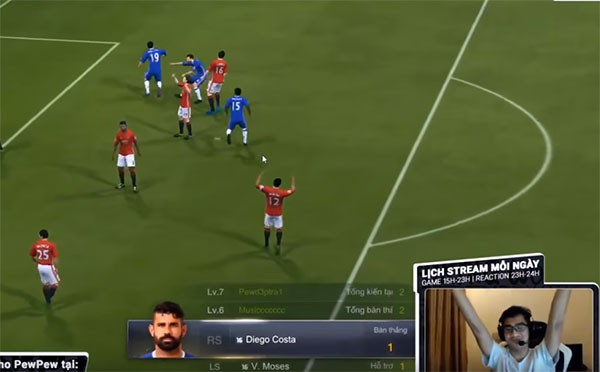 Pewpew chơi FIFA Online 3: Đòi bỏ luôn trọng tài...