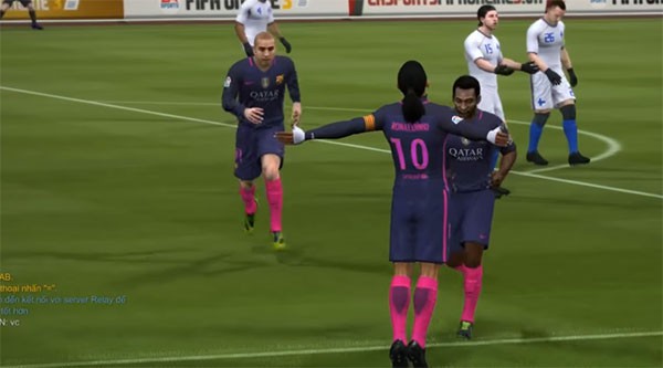 FIFA Online 3 - Quá khó để lắc hông như Ronaldinho Ultimate Legend?