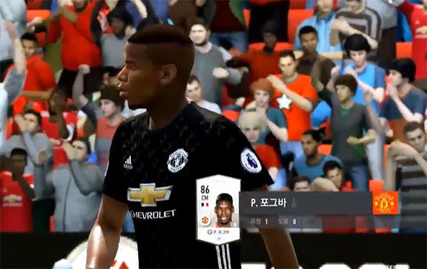 Chính thức: FIFA Online 4 có đồ họa từ engine của FIFA 17!