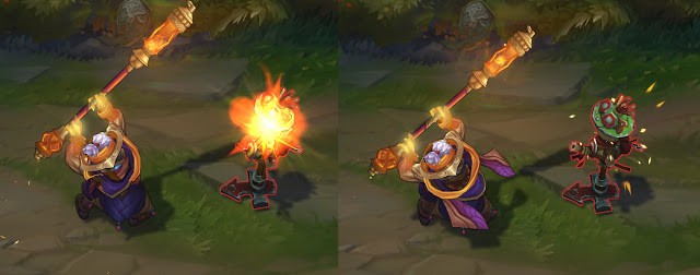 Riot bất ngờ rò rỉ trang phục Jax Thần Nện, sánh vai cùng Lee Sin Tuyệt Vô Thần trong LMHT