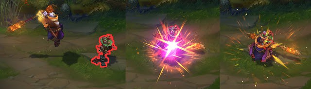 Riot bất ngờ rò rỉ trang phục Jax Thần Nện, sánh vai cùng Lee Sin Tuyệt Vô Thần trong LMHT