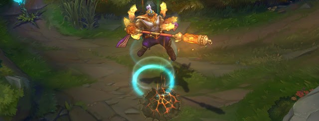 Riot bất ngờ rò rỉ trang phục Jax Thần Nện, sánh vai cùng Lee Sin Tuyệt Vô Thần trong LMHT